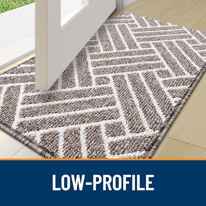 OLANLY Runner Indoor Door Mat, 47x23 Inch, Dirt Resistant and Absorbent - Image 4