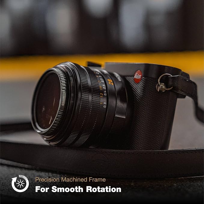 PolarPro - Shortstache - Everyday Filter - Mist Light/PL - Camera Filter - 62mm - Image 8