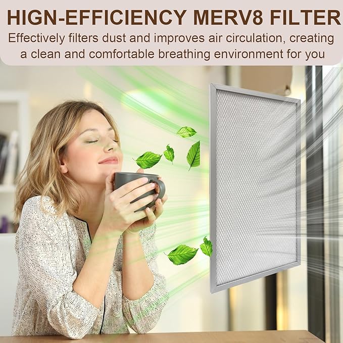 4 Pack MERV-8 Dehumidifier Filters Replacement - Image 7