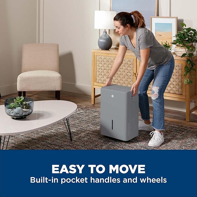 GE Smart Energy Star Portable Dehumidifier w/WiFi - Image 7