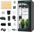 MARS HYDRO 3x3 Grow Tent Kit Complete System, 150W TS1000 LED by MARSHYDRO