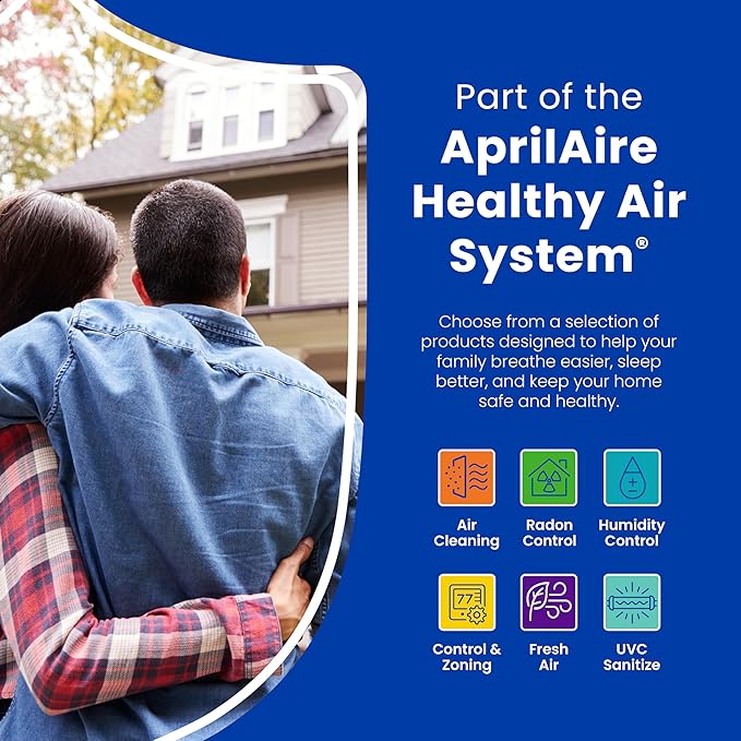 AprilAire E100W Smart Wi-Fi Whole-House Dehumidifier 100-Pint ENERGY STAR - Image 5