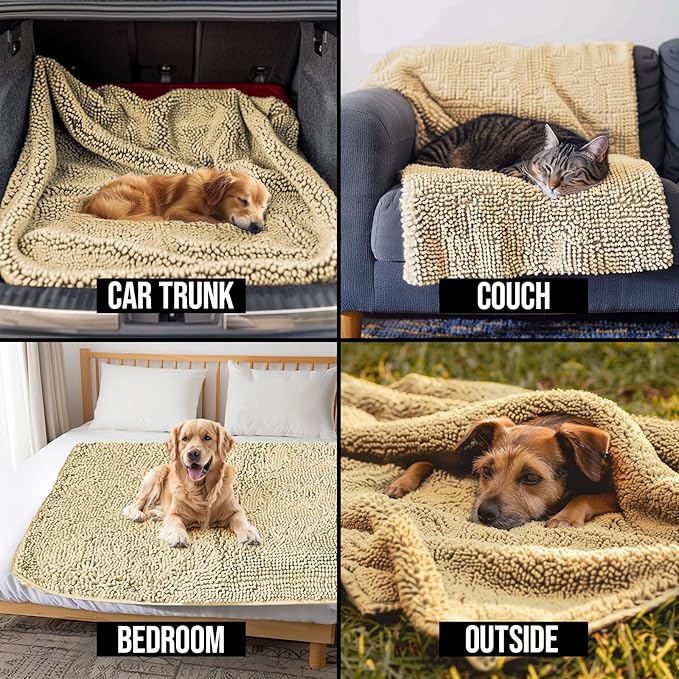 Muddy Mat® Dog Blanket - Image 4