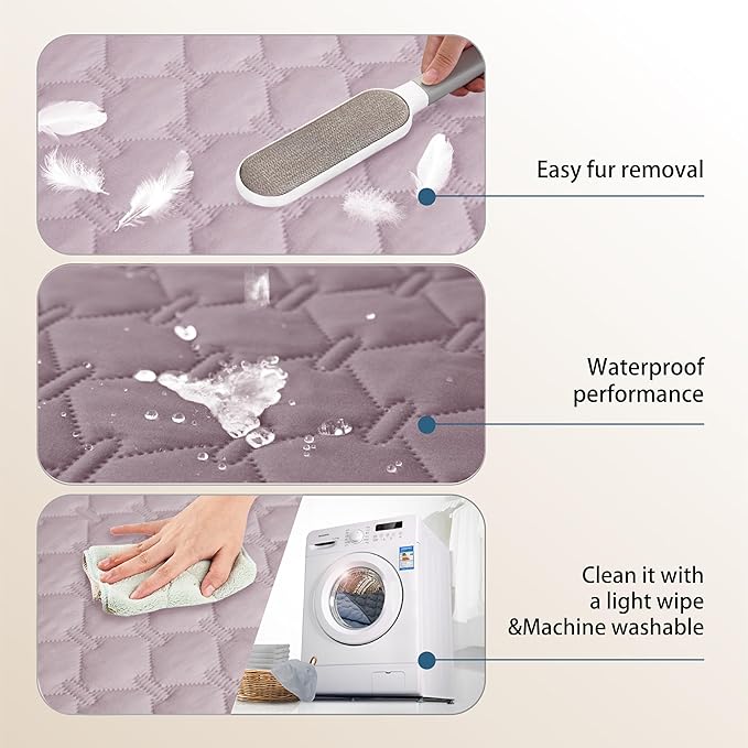 gogobunny 100% Double Sided Waterproof Dog Blanket Soft Pet Bed Cover - Image 6