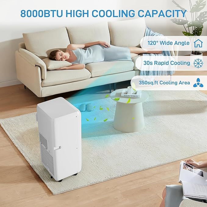 GarveeLife 10000 BTU Portable Air Conditioner - Image 3