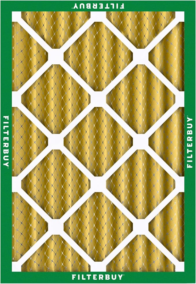 Filterbuy 18x24x4 Air Filter MERV 11 Superior Pet & Allergy Defense, - Image 9