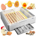 36-60 Egg Incubator with Automatic Egg Turning and Humidity Control, Chicken by Innvello