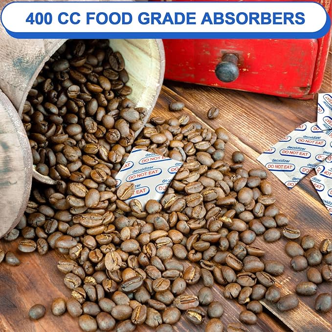 400cc Oxygen Absorbers for Food Storage - Image 6