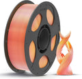 ANYCUBIC Silk Dual Color Pla Filament, 2-in-1 Chrome Coextrusion Color Change by ANYCUBIC