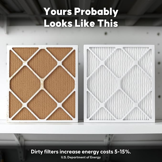 Aerostar 10x30x1 MERV 11 High Efficiency Pleated Air Filter, Electrostatic AC - Image 4