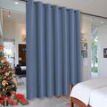 RYB HOME Soundproof Curtains Room Divider Screen Blackout Thermal Insulating by RYBHOME