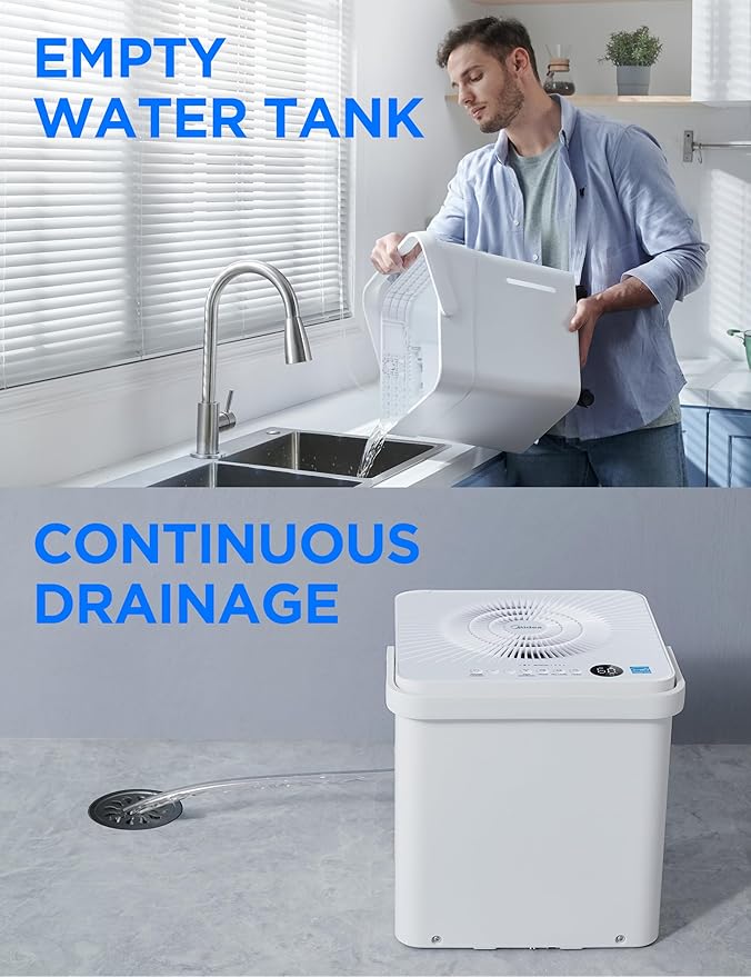 Midea Cube 50 Pint Dehumidifier - Image 6