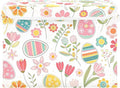 xigua Easter Flower Eggs Storage Bins by LLCxigua