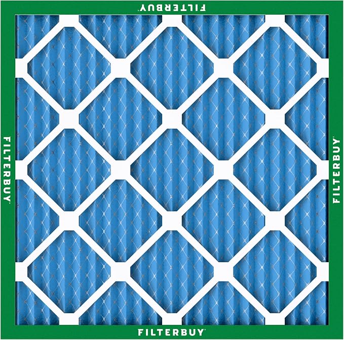 Filterbuy 22x22x1 Air Filter MERV 13 Optimal Smoke & Allergy Defense, - Image 9