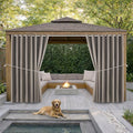 Waterproof Outdoor Curtain W105 x L108 by DivaenCamino