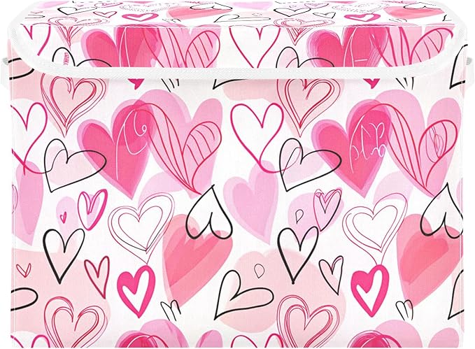 xigua Valentine's Day Storage Bins by LLCxigua