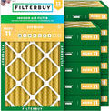 Filterbuy 16x24x4 Air Filter MERV 11 Superior Pet & Allergy Defense, by Filterbuy