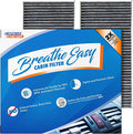 Spearhead Odor Defense Breathe Easy AC & Heater Cabin Filter | Fits 2002-2006 by SPEARHEAD