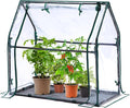Mini Greenhouse for Indoor Outdoor: Ohuhu Tabletop Portable Green House by Ohuhu