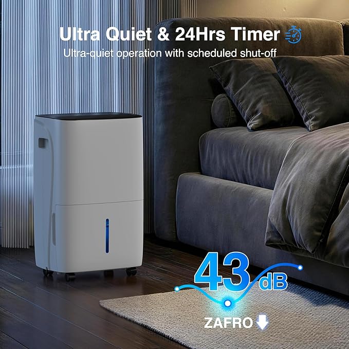 ZAFRO Dehumidifiers for Home and Basement - Image 5