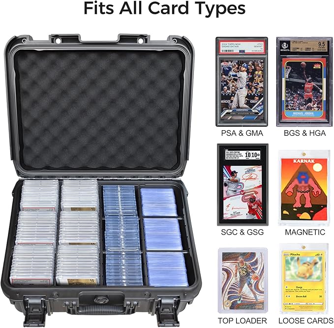Graded Card Case Storage Box – Extra Large Trading Card Storage Box - Image 2