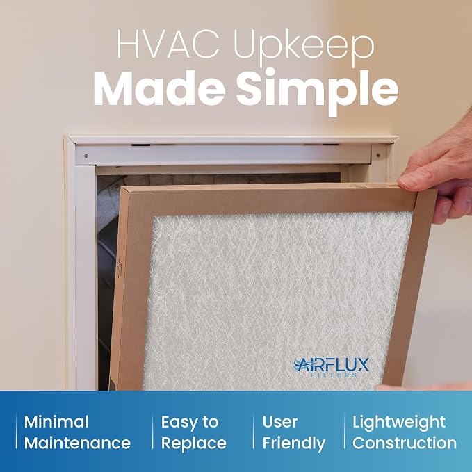 Fiberglass Air Filter -10x24x1Air Filter 12 Pack - Image 5