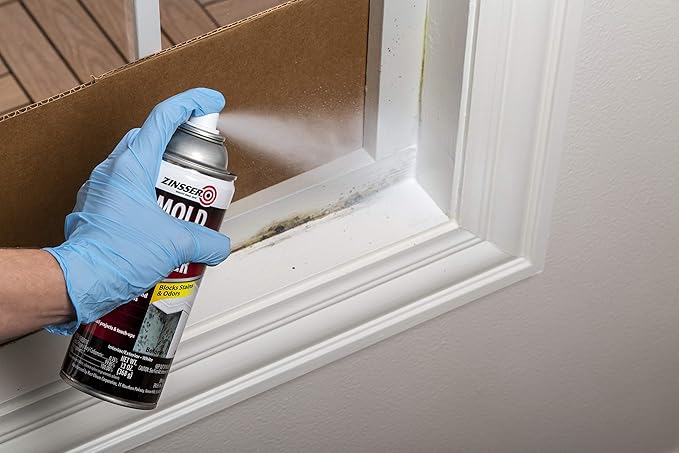 Rust-Oleum Zinsser 287512-6PK Mold Blocking Spray Primer, 13.00 Fl Oz - Image 5