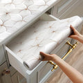 Shelf Liner for Kitchen Cabinets, Non Adhesive Cabinet Liner, Non-Slip Drawer by Quttisay