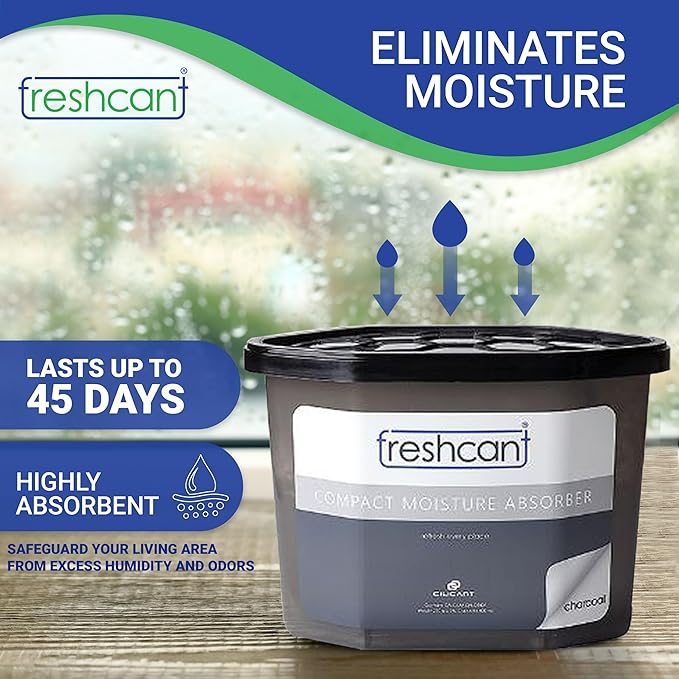 Freshcant Moisture Absorber Bundle, Room and Closet Freshener, Moisture and - Image 5