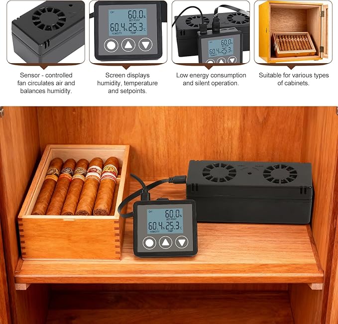 Electric Cigar Humidifier for Cigar Humidor Box - Image 6