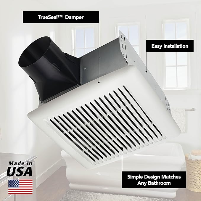 Broan-NuTone A110 Ventilation Fan - Image 2
