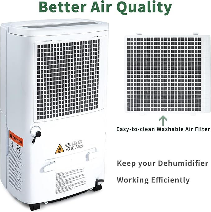 Uhome 150 Pints Dehumidifier - Image 7