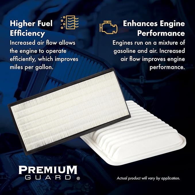 PG Engine Air Filter PA99479 | Fits 2018-2025 Chevrolet Express 2500, 2021-2025 - Image 4