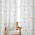 Chyhomenyc Roman Linen Blend Curtains 90 Inch Length 2 Panels Set, Light by Chyhomenyc