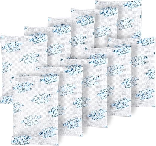 Moisture Absorbers, Silica Gel Packets, 20 Gram - Image 7