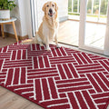OLANLY Indoor Door Mat, 40x32 Inch, Dirt Resistant and Absorbent, Non-Slip by OLANLY