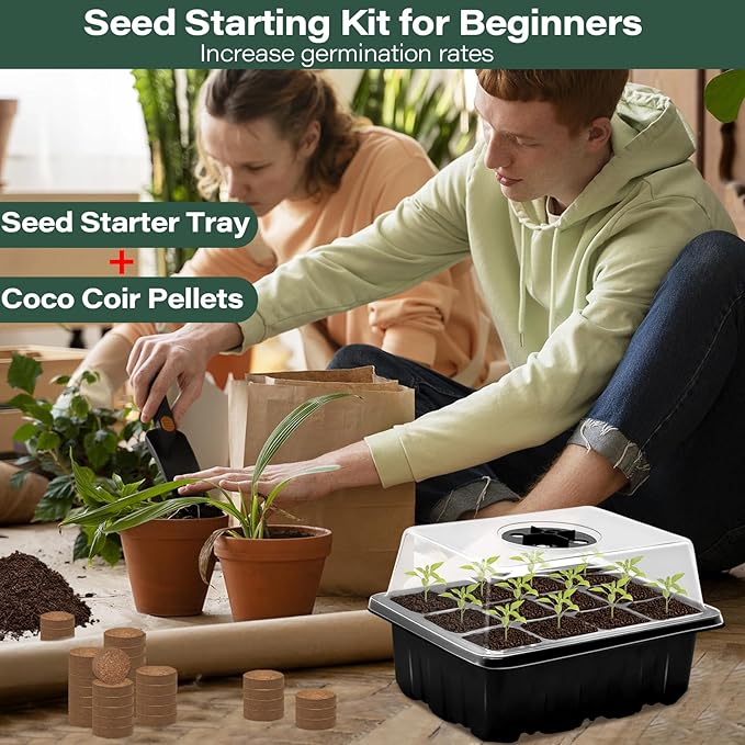 Zeedix 2 Set Seed Starter Tray Kits - Image 6