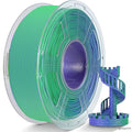 TECBEARS Dual Color PLA Filament 1.75mm, Matte PLA 3D Printer Filament by TECBEARS