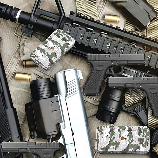 100 Gram Camouflage Gun Safe Dehumidifier Silica Gel Canister Rechargeable - Image 8
