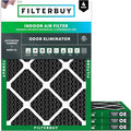 Filterbuy 15x20x1 Air Filter MERV 10 Odor & Allergy Defense by Filterbuy