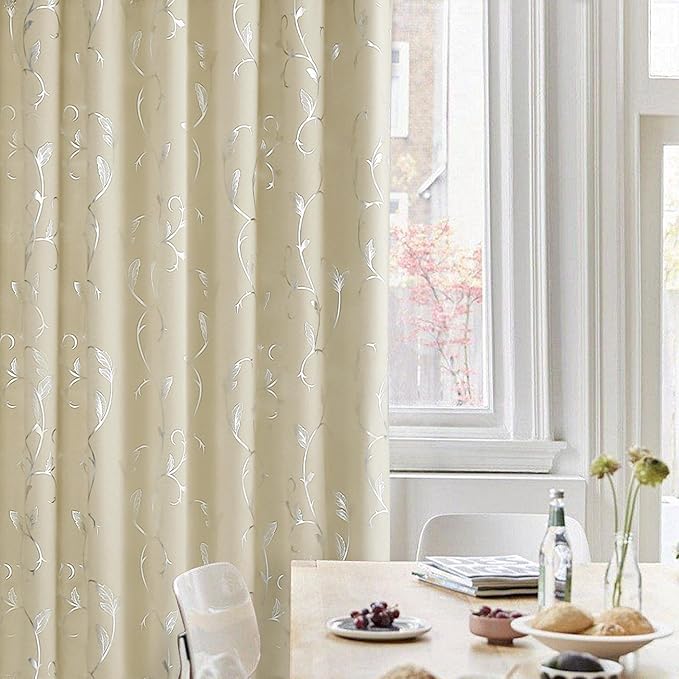 BUHUA Blackout Curtains for Sliding Door Extral Wide Room Divider Blackout - Image 7