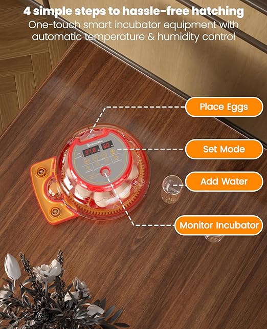 8 Chinken Incubators for Hatching Eggs - Image 7