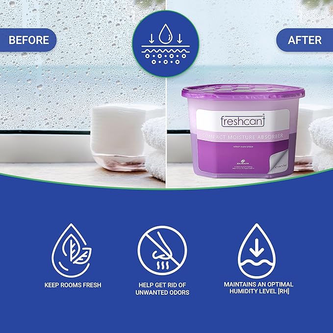 Moisture Absorber Bundle, Room and Closet Freshener, Moisture and Odor Absorber - Image 5