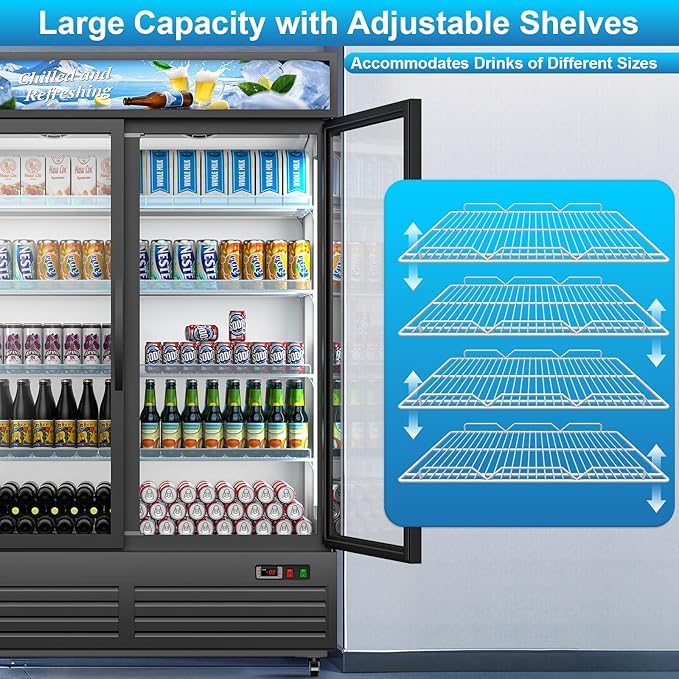 Commercial Beverage Refrigerator - Image 4