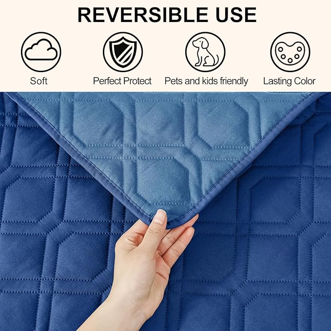 Smiry Reversible Waterproof Couch Covers - Image 3