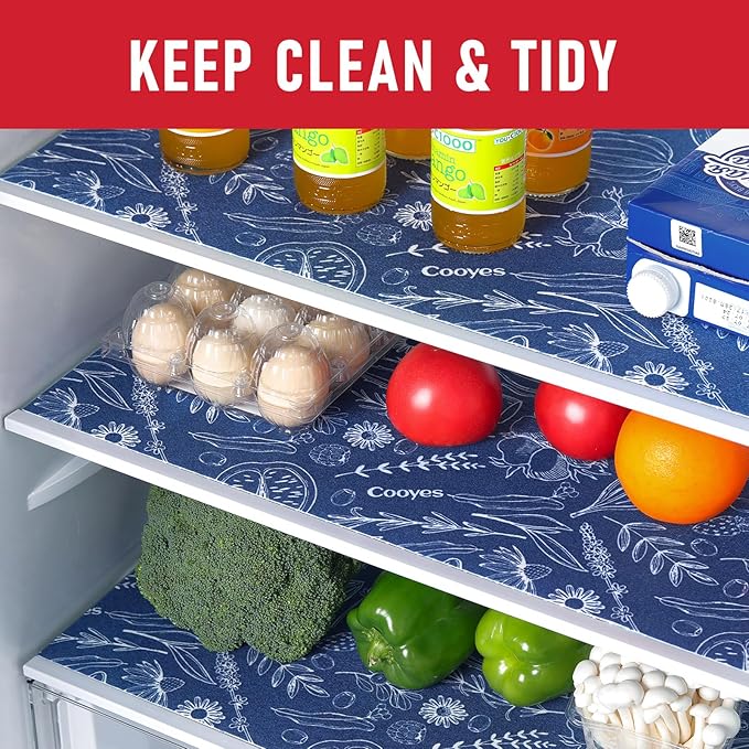 Cooyes Large Refrigerator Liners - Image 2