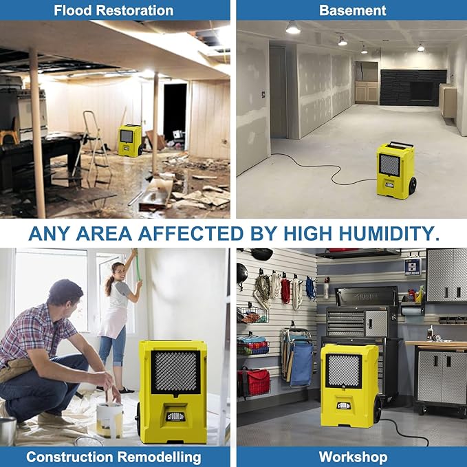 ALORAIR 110 Pint Dehumidifier Commercial Grade - Image 6