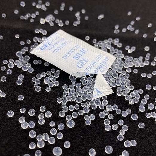 Food Grade Silica Gel Desiccant Packets, 2 Gram 250Pcs Desiccant Packs - Image 2
