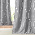 NICETOWN Blackout Curtains 90 inches Long 2 Panels, 52 inches, Foil Printed by NICETOWN
