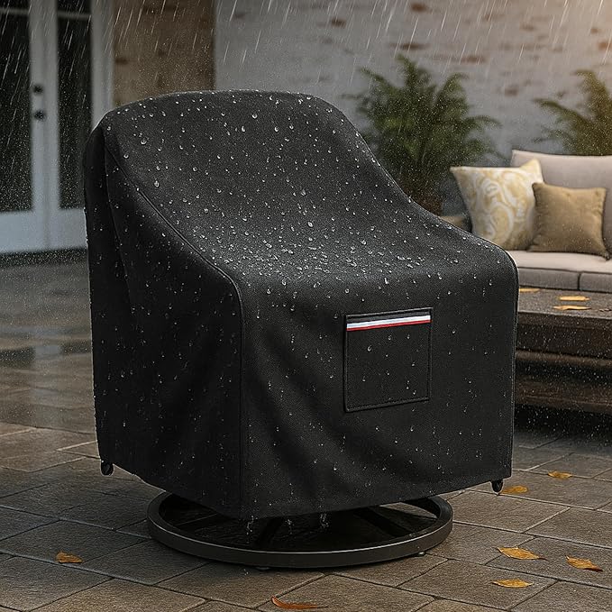 Outdoor Patio Chair Covers Waterproof, 30W x 34D x 38.5H inches Weather - Image 3